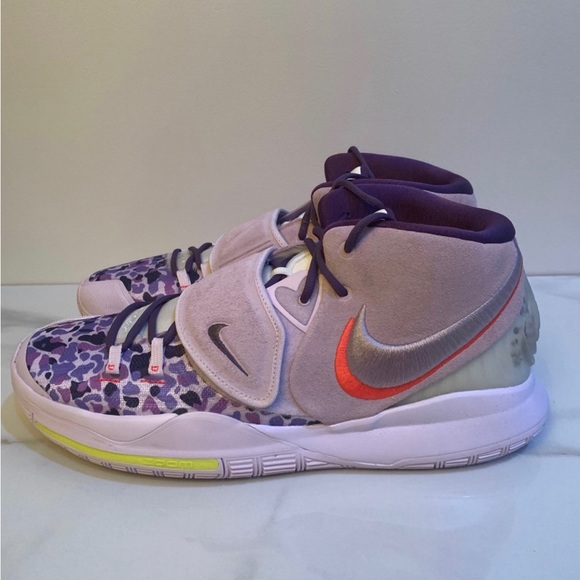 Nike Kyrie 6 AI Asia Grape Purple Men Sz 16 - Picture 5 of 10